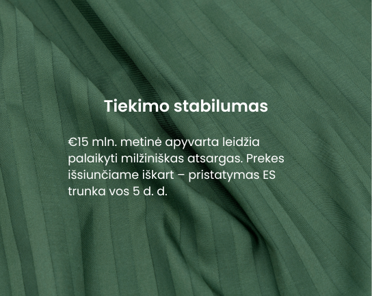 Kodėl klientai renkasi mus? - 1